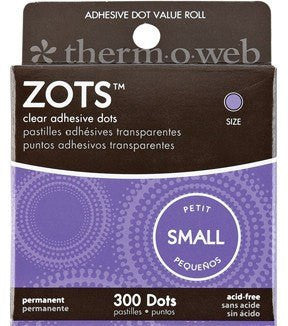 Zots Adhesive Dots - Large
