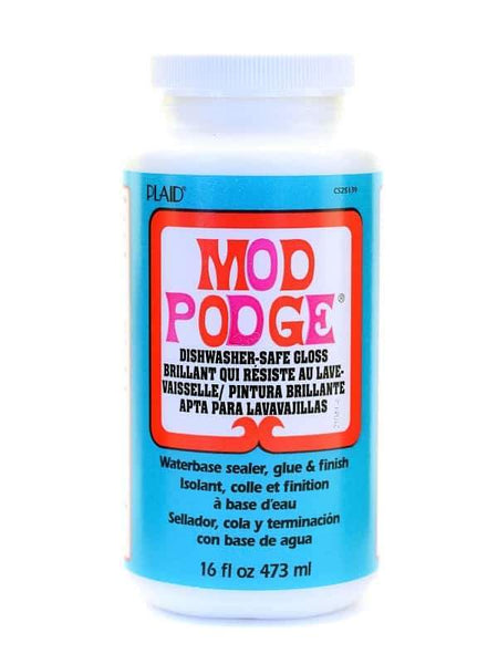 Mod Podge Gloss Waterbase Sealer, Glue , & Finish 2 fl. oz.