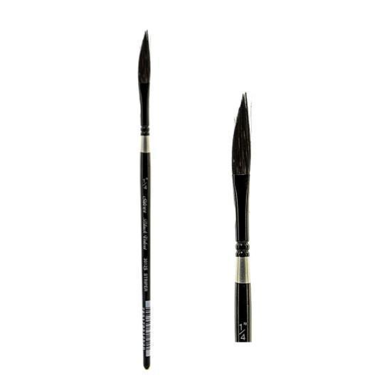Silver Brush Black Velvet Series 3012S - Dagger Striper 1/4