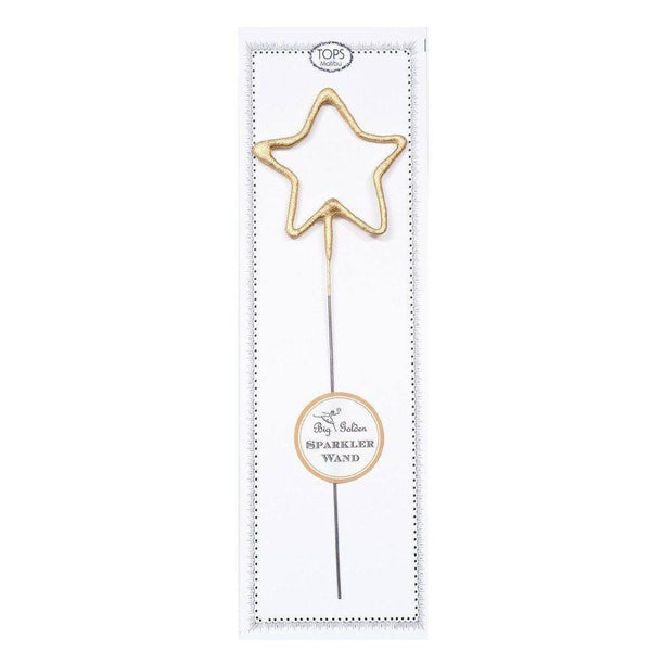 Big Golden Sparkler Wand Star-Craft.ph