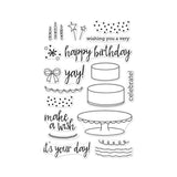 Birthday Cake Layering-Craft.ph