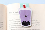 Bubble Tea Magnetic Bookmark-Craft.ph
