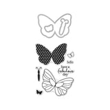 Butterflies Stamp & Cut-Craft.ph