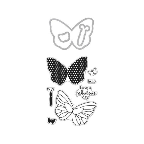 Butterflies Stamp & Cut-Craft.ph
