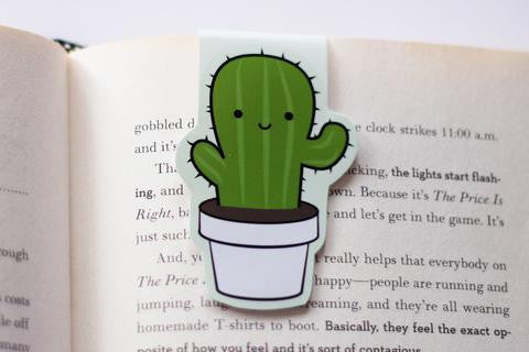 Cactus Magnetic Bookmark-Craft.ph