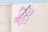 Cherry Blossom Magnetic Bookmark-Craft.ph