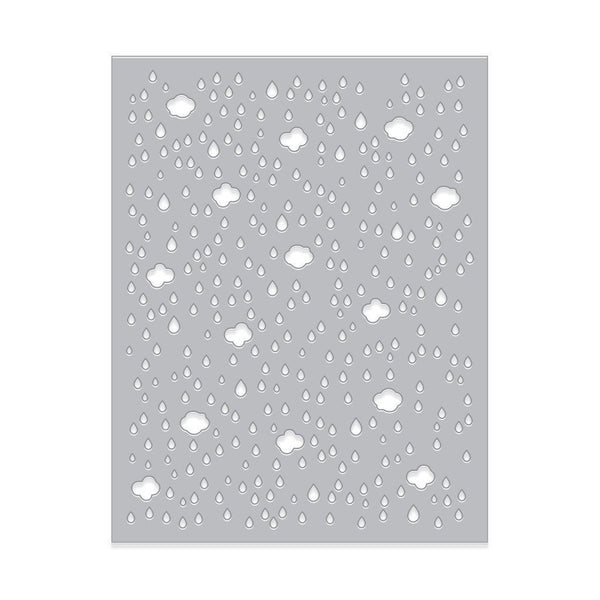 Cloud & Raindrop Confetti Fancy Die-Craft.ph