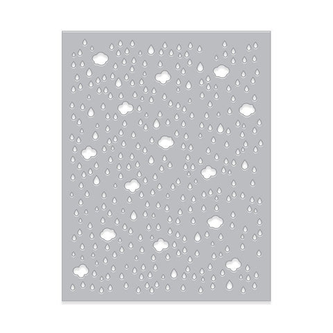 Cloud & Raindrop Confetti Fancy Die-Craft.ph