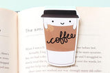 Coffee Paper Cup Magnetic Bookmark-Craft.ph