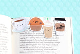 Coffee Set Magnetic Bookmarks (Mini 4 Pack)-Craft.ph