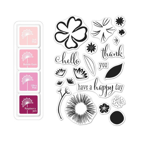 Color Layering Happy Day Flowers Bundle-Craft.ph