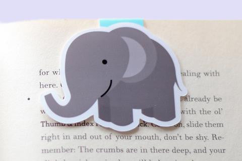 Elephant Magnetic Bookmark-Craft.ph
