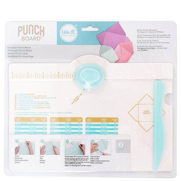 Envelope Punch Board-Craft.ph