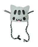 Grey Kitty with Braids-Craft.ph