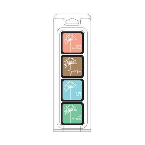Hero Art's Cube Ink Pads, 4 packs-Craft.ph