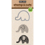 Hero Arts Stamp & Cuts - Elephant-Craft.ph