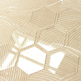 Hexagon Acrylic (4pcs set)-Craft.ph