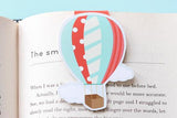 Hot Air Baloon Magnetic Bookmark-Craft.ph
