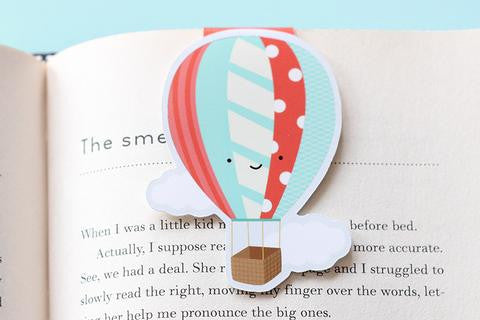 Hot Air Baloon Magnetic Bookmark-Craft.ph