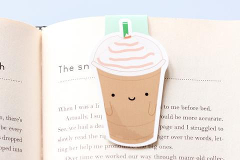 Iced Coffee Magnetic Bookmark-Craft.ph