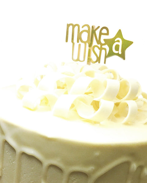 Make A Wish Topper-Craft.ph