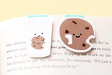 Milk and Cookie Magnetic Bookmarks Mini 2pcs-Craft.ph