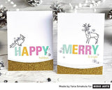 Origami Holiday Stamp + Die Combo-Craft.ph
