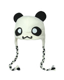Panda Hat with Braids-Craft.ph
