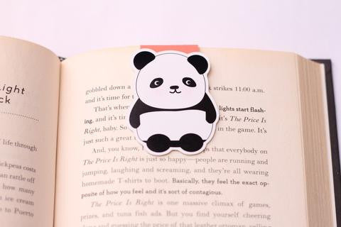 Panda Magnetic Bookmark-Craft.ph