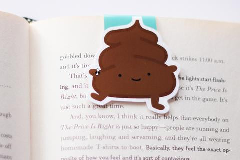 Poop Magnetic Bookmark-Craft.ph