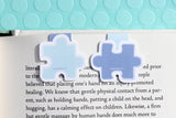 Puzzle Piece Magnetic Bookmark (Mini 2 Pack)-Craft.ph