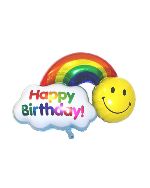 Rainbow Happy Birthday-Craft.ph