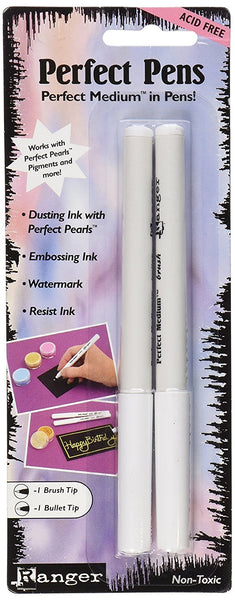 Ranger Perfect Pens Set, 2/Pack, Great for Embossing-Craft.ph