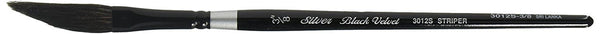 Silver Brush Black Velvet Series 3012S: Dagger Striper 3/8 in-Craft.ph