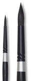 Silver Brush Black Velvet Series Brushes 3000S (Round)-Craft.ph