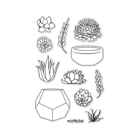Stamp Your Own Succulents-Craft.ph
