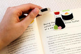 Sushi Magnetic Bookmark Mini 5pc set-Craft.ph