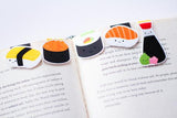 Sushi Magnetic Bookmark Mini 5pc set-Craft.ph