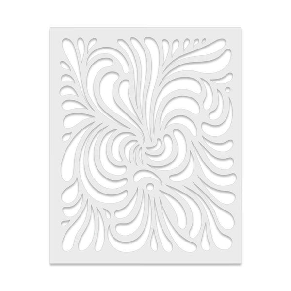 Swirl Stencil-Craft.ph