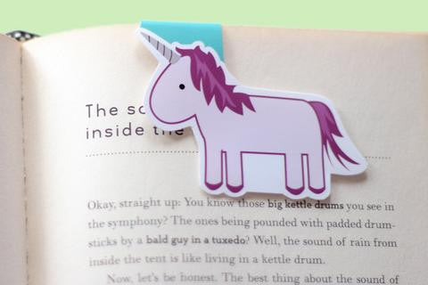 Unicorn Magnetic Bookmark-Craft.ph