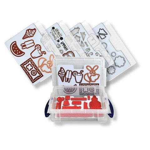 Zutter Handy Magnetic Die & Stamp Storage - 8" x 6" x 2.5"-Craft.ph